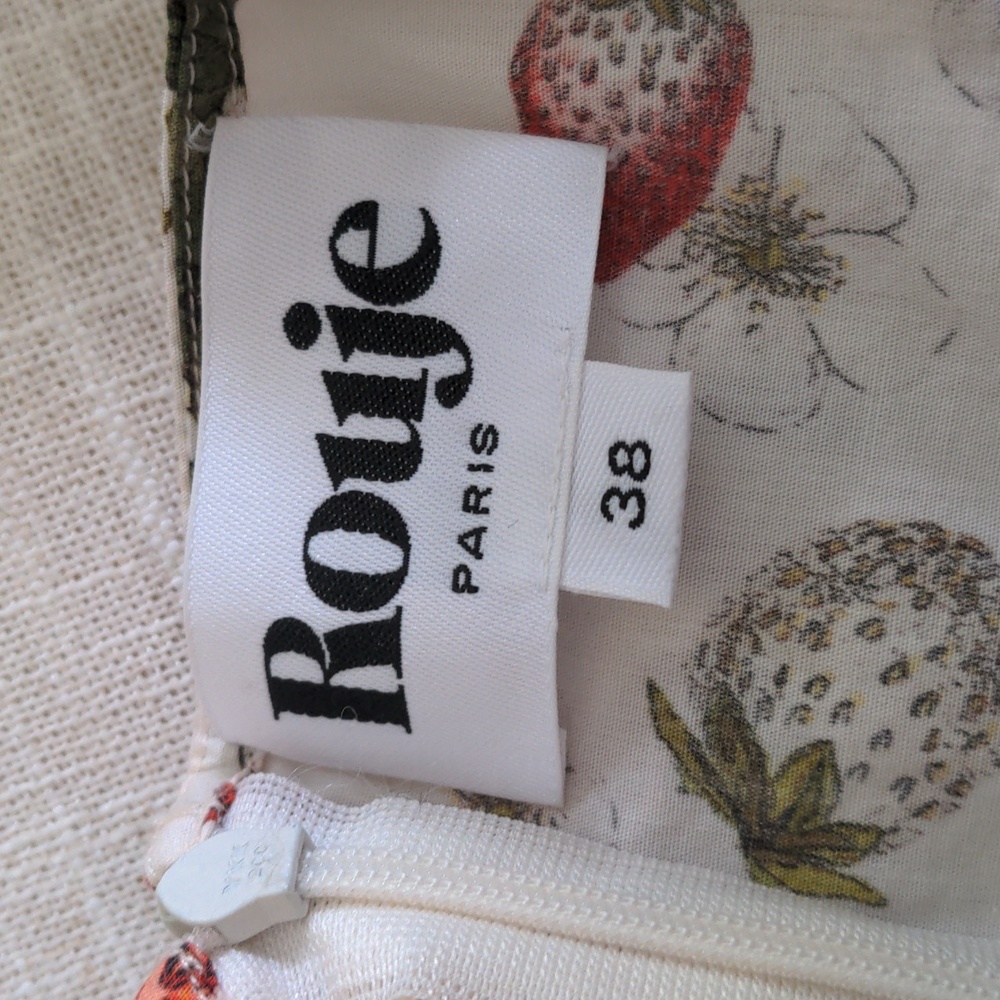 Rouje Paris Angie Mini Dress in Strawberry Blanc | 6 - Picture 8 of 10